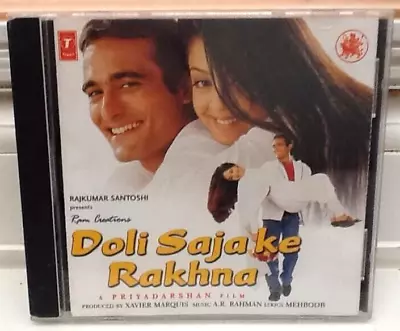 DOLI SAJA KE RAKHNA Film Soundtrack CD Bollywood Hindi Music By A R Rahman • £7.99