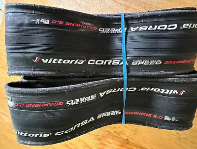 Vittoria Corsa Speed Tubeless Tires  700x25 (pair) • $85