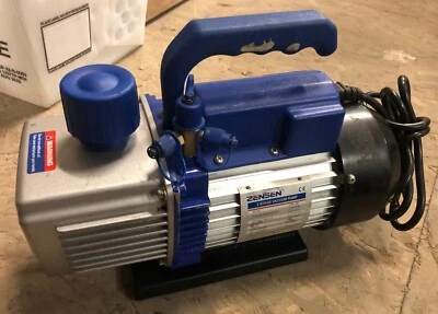 $119.99 • Buy Zensen VPA-3D Dual 2 Stage Vacuum Pump 5.85CFM 380W