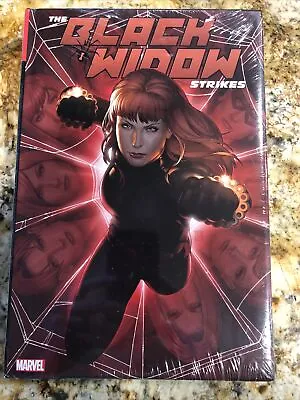 Black Widow Omnibus Hardcover Marvel Movie Scarlett Johansson Brand New Sealed! • $130