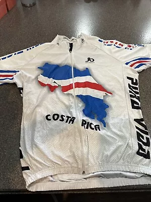 Mens Cycling Jersey Large • $5.99