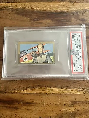 1934 Martin Brinkmann The Red Baron Psa 7. 5 (super Tough) **rare** • $1499