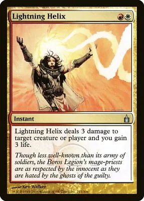 Lightning Helix [Ravnica: City Of Guilds] Magic MTG • $1.85