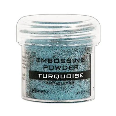 $5.52 • Buy RANGER Embossing Powder 34 Ml Jar - Acid Free & Non Toxic - Over 30 Colours To C