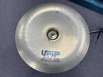 UFIP China Brilliant Series 18” Cymbal • $229.99