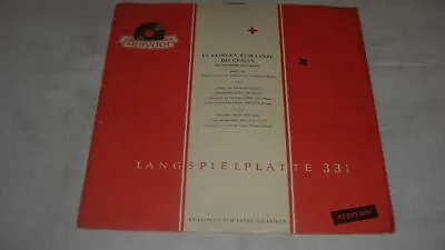 £6.99 • Buy (4681) Helmut Zacharias - Es Klingen Zum Tanze Die Geigen - 25cm/10  - 1953