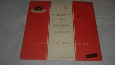 £6.99 • Buy (4681) Helmut Zacharias - Es Klingen Zum Tanze Die Geigen - 25cm/10  - 1953