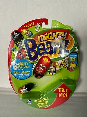 2010 Spinmaster Moose Mighty Beanz Series 2 Sealed 6-Pack • $19.99