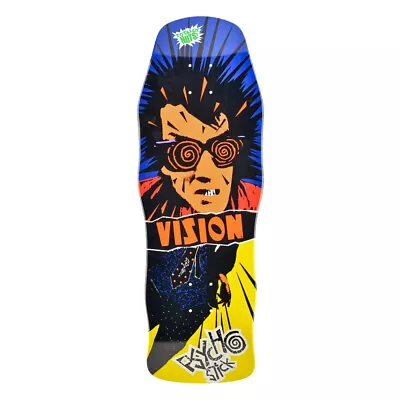 Vision Psycho Stick Modern Concave 10  Skateboard Deck • $84.95