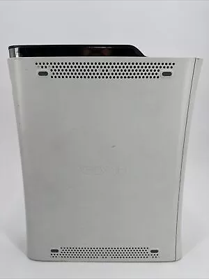 Microsoft Xbox 360 Console POWERS ON Stuck Disc Drive Tray Won't Read Discs • $17.95