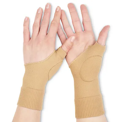 £6.89 • Buy Thumb Support Arthritis X 2 Gel Brace Splint Compression Right Left Hand UK