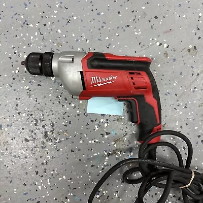 Milwaukee 0240-20 3/8 Inch Drill With Metal Keyless Chuck • $45