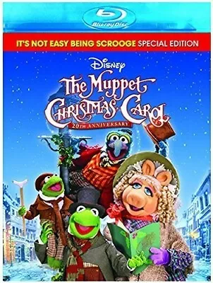 Disney Jim Henson Charles Dickens The Muppet Christmas Carol Movie On Blu-ray • $29.99