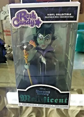 Vinyl Rock Candy Disney Maleficent Funko Figurine • $22