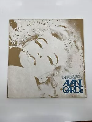 Avant Garde 2 March 1968 Magazine Marilyn Monroe Serigraphic Prints Bert Stern • $69