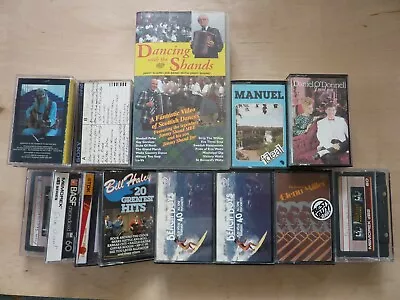 £7 • Buy Jimmy Shand Video And Various Cassettes