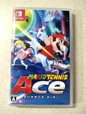 Nintendo Sports ’ Mario Tennis Aces Switch JAPAN Software Sports Games... • £39.65