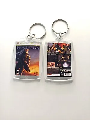 Halo 3 Xbox 360 Keychain  • $7.99