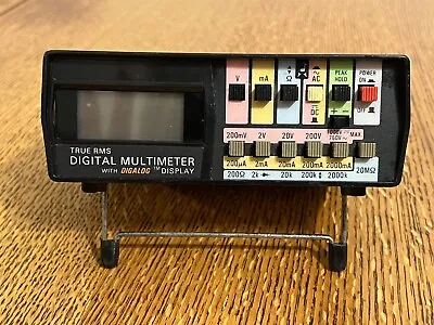 True RMS Digital Multimeter Model 467E Simpson Electric Untested Unit Powers On • $39