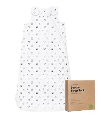 New Cotton KeaBabies Soothe Sleep Sack Large Sleep Bag Baby Grow • £9.95