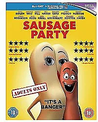 £2.52 • Buy Sausage Party Blu-Ray (2016) Greg Tiernan Cert 18 Expertly Refurbished Product