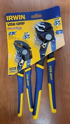 **NEW** Irwin Vise-Grip GrooveLock Pliers Set 1763390 • $29.95