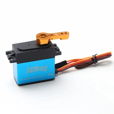 $31.17 • Buy 25KG Metal Steering Digital Waterproof Servo High Torque  Car Boat 1 D1F9
