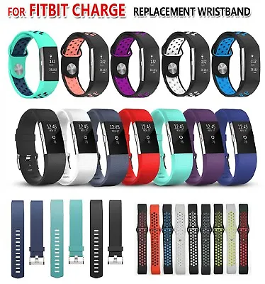 $9.99 • Buy For Fitbit Charge 2 Bands Various Replacement Wristband Bracelet Watch Strap