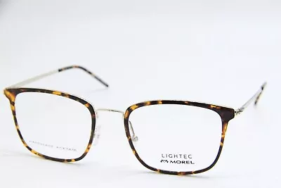 New Morel Lightec 30178l Td 02 Havana Gold Authentic Eyeglasses 55-21 • $105.91