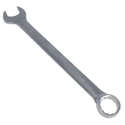 50mm Extra Large Metric Combination Spanner Wrench CRV Ring & Open TE783 • £21.67