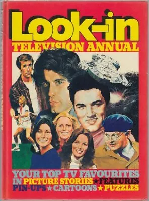 LOOK-IN TELEVISION ANNUAL 1980 Various • £8.89