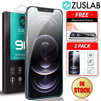 $9.95 • Buy IPhone 14 13 12 11 Pro Max XR XS 8 7 Tempered Glass Screen Protector For AppleX3
