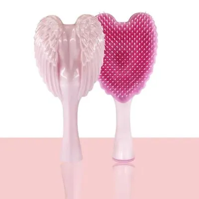 Anti Tangle Hair Brush Angel Hairdressing Tools Cute Massage Comb  Wet Dry Hair • £6.41