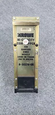 Rowe Hi Capacity Coin Hopper 6-50276-08 • $119.99