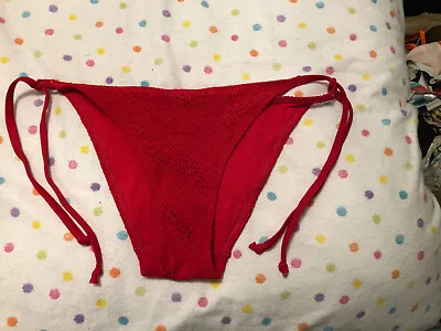 Womens Marie Meli Bikini Bottoms Size 10 • £1.60