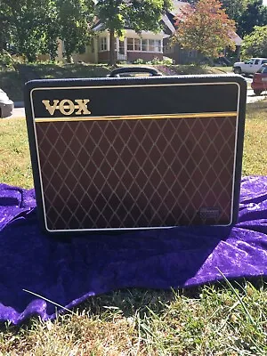 Vox Night Train Guitar Combo Amplifier NT15C1-CL Celestion Greenback! • $369
