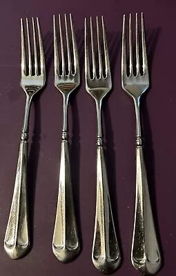 4 Mikasa Korea Dinner Forks 7 7/8” French Countryside Stainless Flatware Mint • $27.20