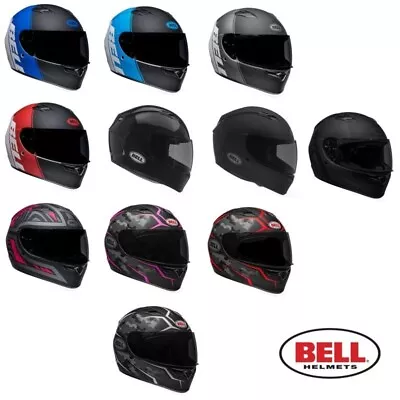 Bell Qualifier Full Face Street Motorcycle Helmet - Pick Color/Size • $129.95