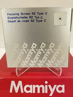 Mamiya RZ / RZ PRO II / RZ PRO IID  FOCUSING SCREEN  ( TYPE C / MICROPRISM )! • $308