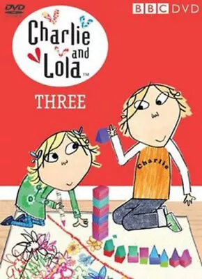 Charlie And Lola: Three DVD (2006) Kitty Taylor Cert U FREE Shipping Save £s • £2.42