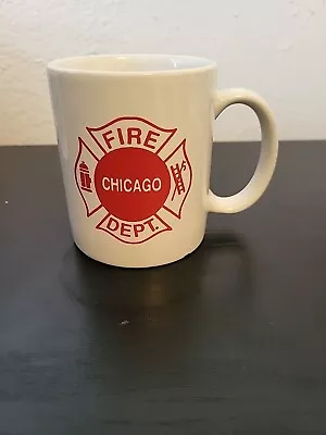 Fire Chicago Dept. Mug • $10