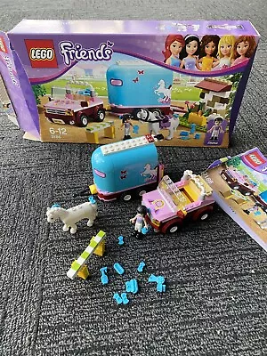 Lego Friends Set 3186 - Emma’s Horse Trailer • $15