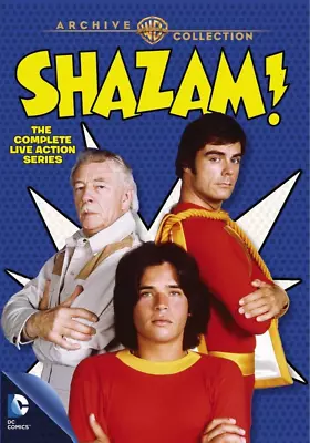 Shazam! The Complete Live-Action Series • $21.95