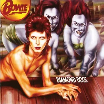 David Bowie - Diamond Dogs - David Bowie CD 7SVG The Cheap Fast Free Post The • £9.01