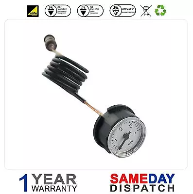£16.75 • Buy Worcester Greenstar 29 34 38 42 Cdi Classic Combi Pressure Gauge 87161164280
