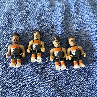 AFL GWS Mini Micro Figures 8 Ward 18 Cameron 32 Grifter 23 Shaw • $19.99