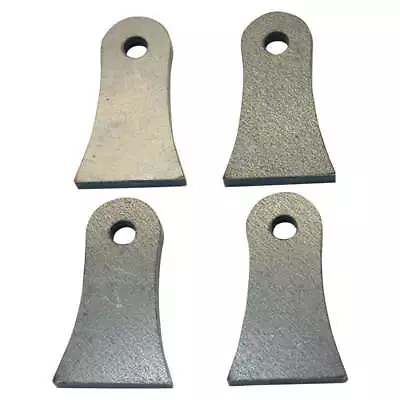 Weld On Steel Mounting Tabs Vintage Style 7 By TC Bros • $13.95