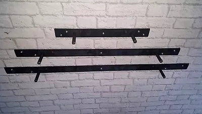 Floating Oak Beam Hidden Bracket Heavy Duty For Mantle Shelf Very Strong  FB  • £32.99