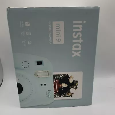 Fujifilm Instax Mini 9 Instant Camera. Ice Blue. New & Boxed • £59.99