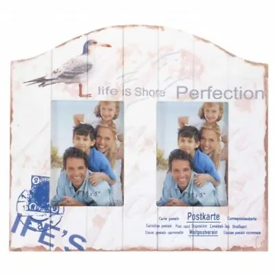 MOTHERS DAY GIFT PHOTO FRAME Seaside Nautical Style Hanging Picture Frame  • £3.95